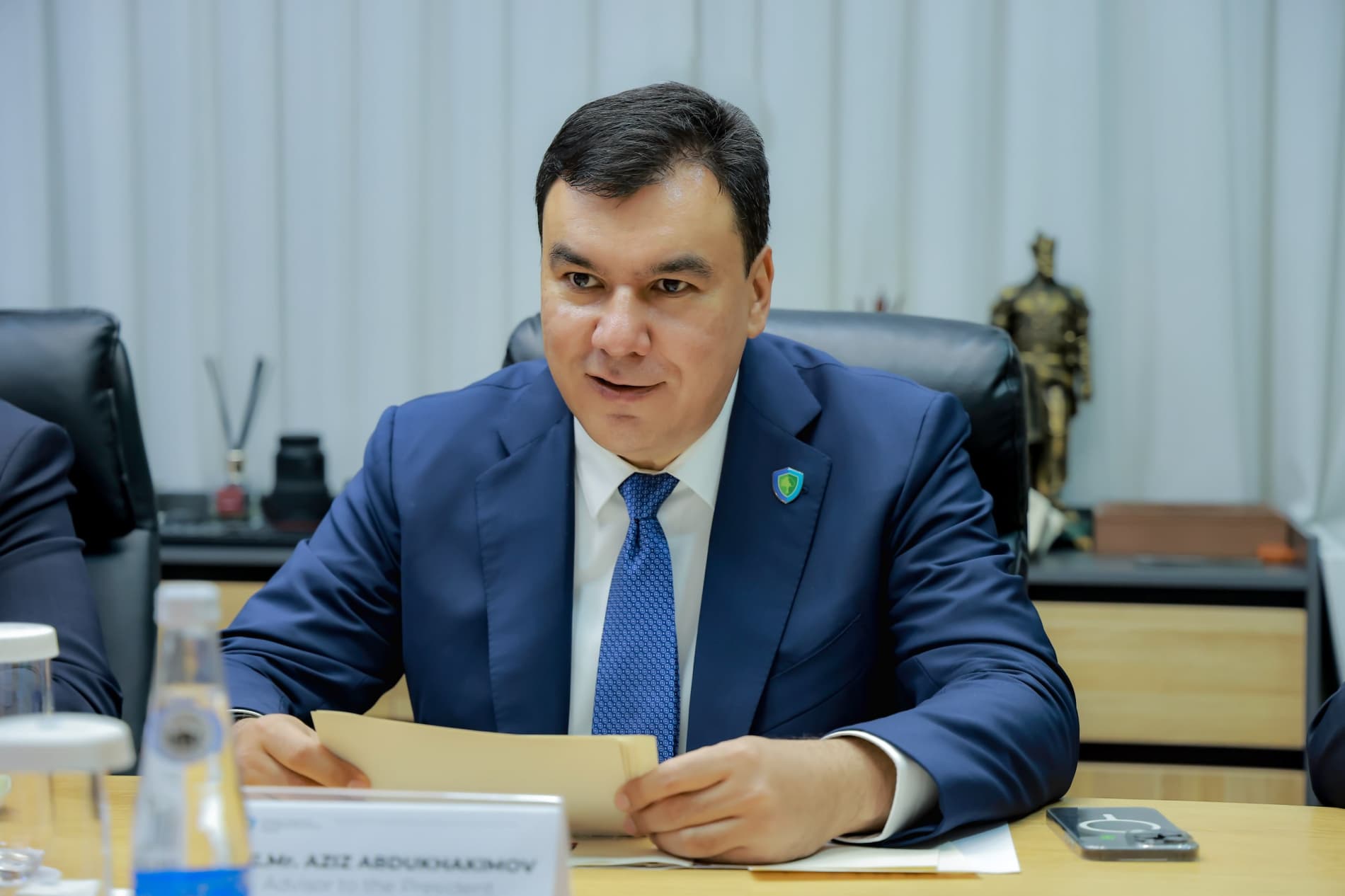 Узбекистан и Швейцария обсудили укрепление сотрудничества в сфере экологии