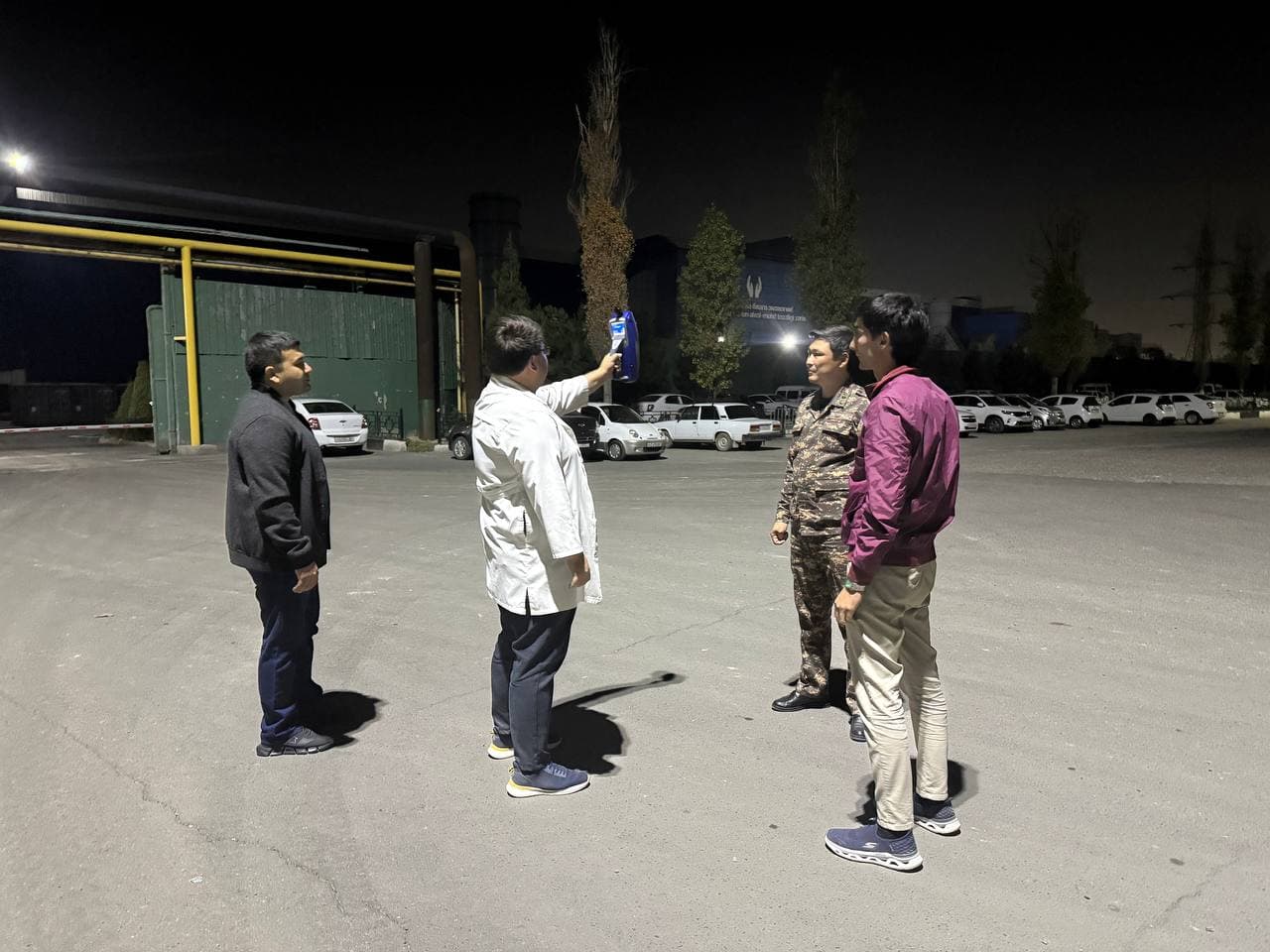 Toshkentda 9-oktabrga o‘tar kechasi yuqori ifloslanish holati kuzatilmadi
