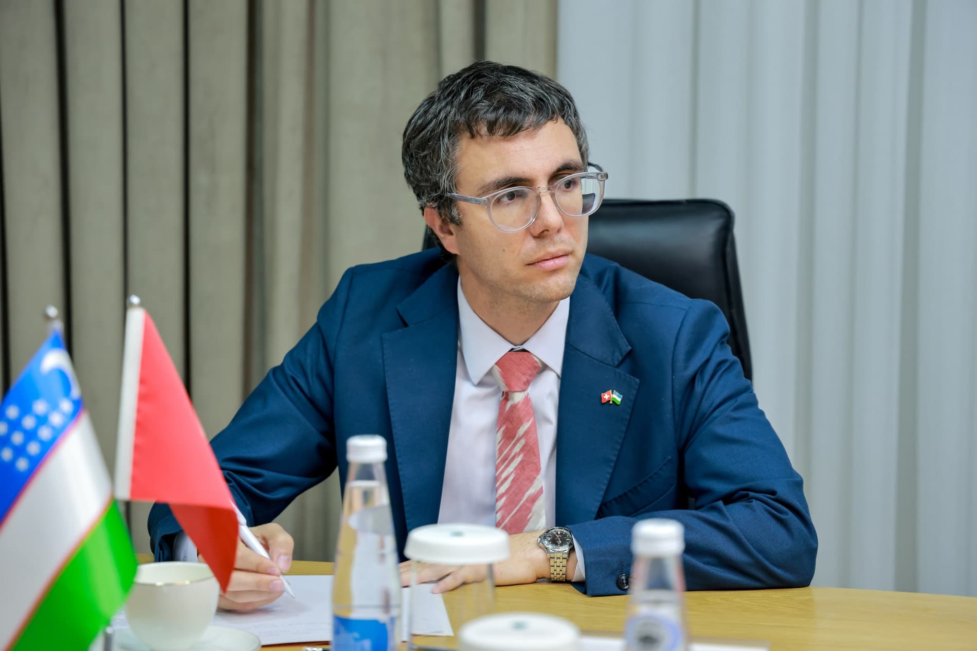 Узбекистан и Швейцария обсудили укрепление сотрудничества в сфере экологии