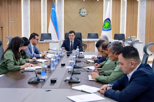 Ekologiya va iqlim o‘zgarishi milliy qo‘mitasida Ekologik kodeks loyihasi muhokama qilindi