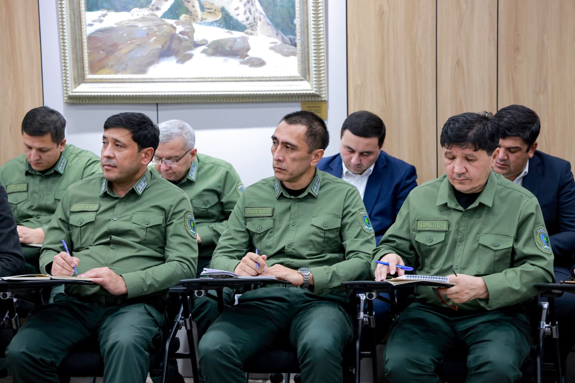 В Нацкомитете по экологии и изменению климата обсудили проект Экологического кодекса
