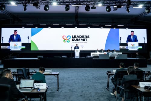 O‘zbekiston “Leaders for Nature” sammitida bioxilma-xillikni asrashga doir uch xalqaro tashabbusni ilgari surdi