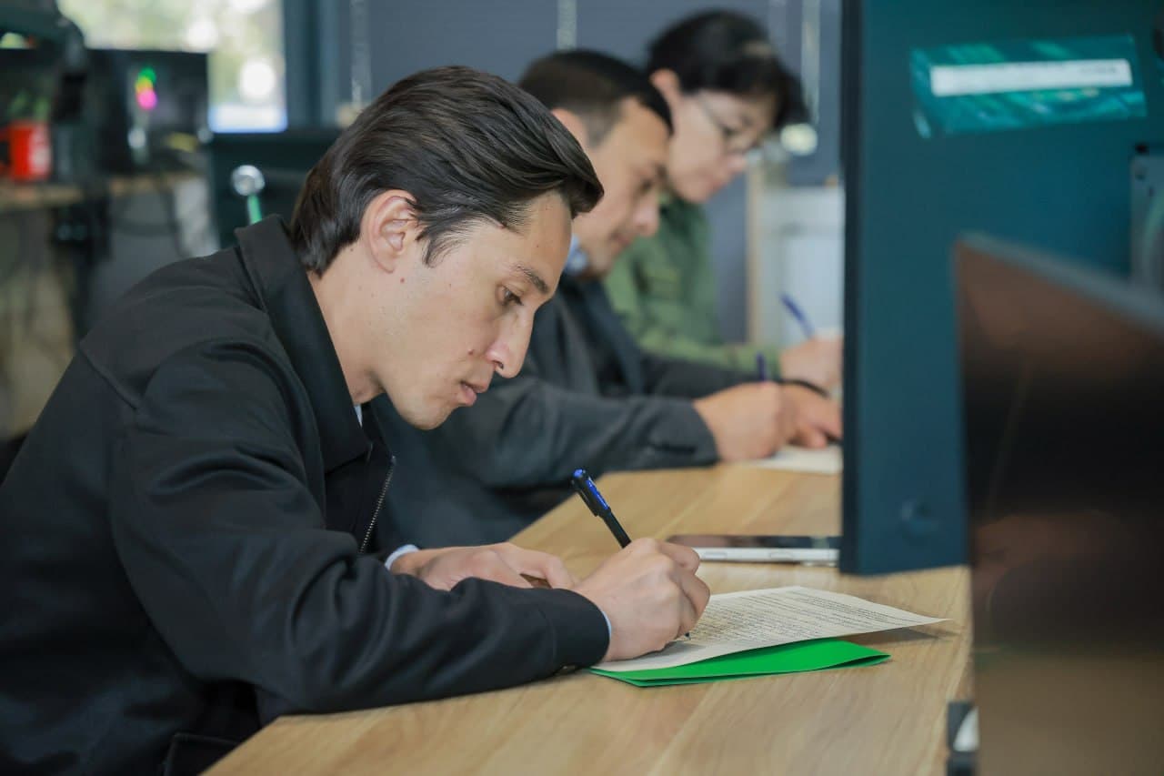 "National Dictation" Campaign Held at the National Committee on Ecology