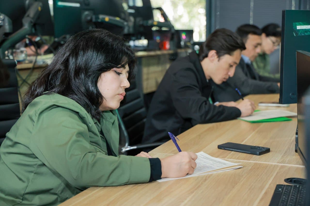 "National Dictation" Campaign Held at the National Committee on Ecology