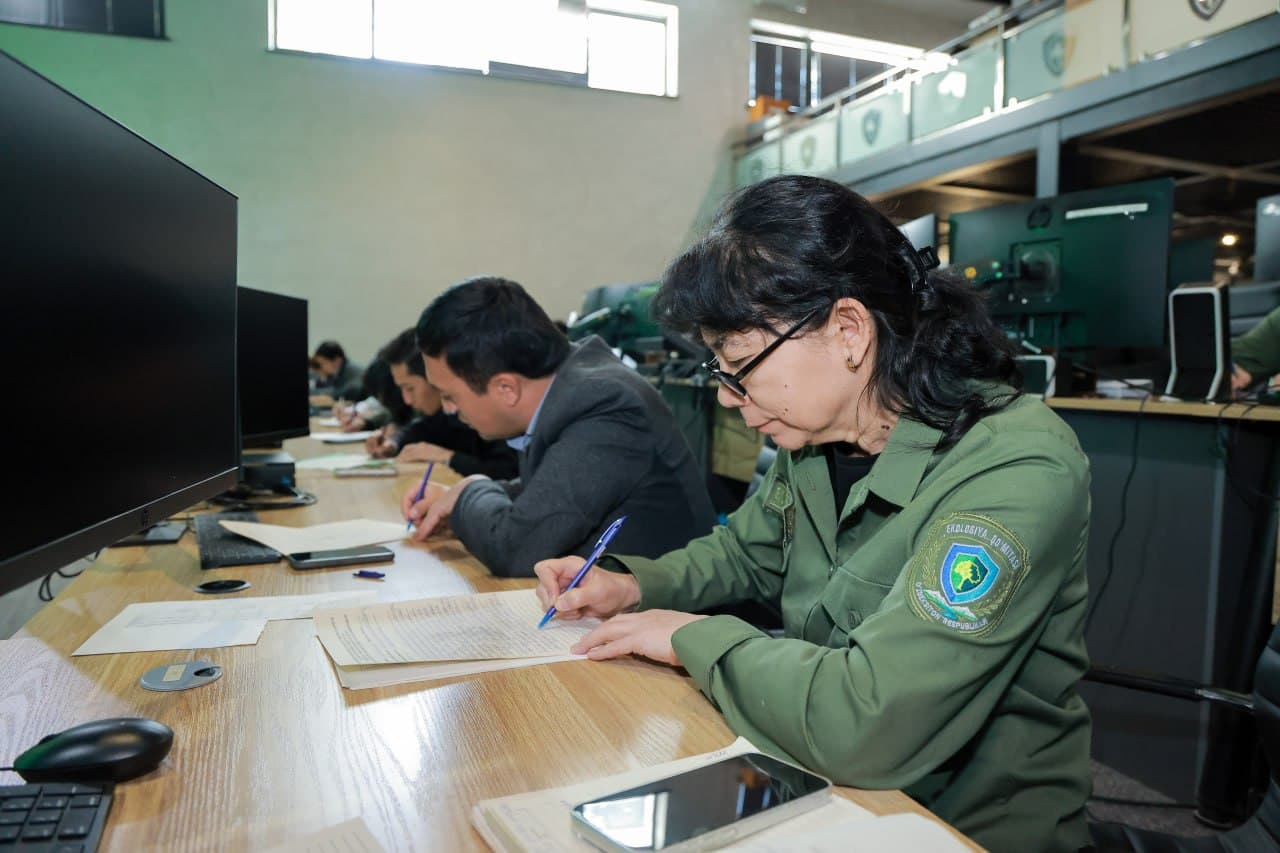 "National Dictation" Campaign Held at the National Committee on Ecology
