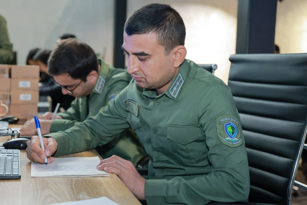 "National Dictation" Campaign Held at the National Committee on Ecology