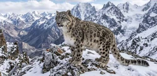 The Snow Leopard: Mysterious Ruler of the Hissar Mountains