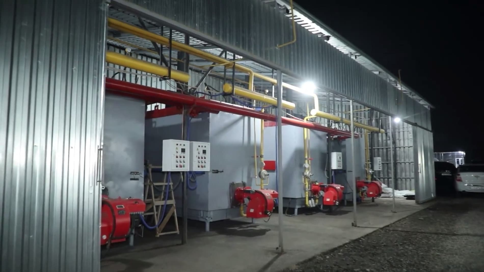 Special Commission Assesses the Performance of a Modern Filter Installed at a Greenhouse