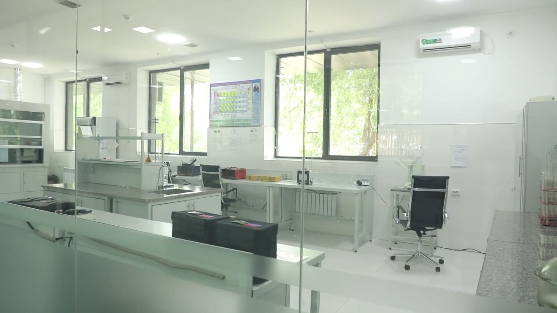 Special Commission Assesses the Performance of a Modern Filter Installed at a Greenhouse