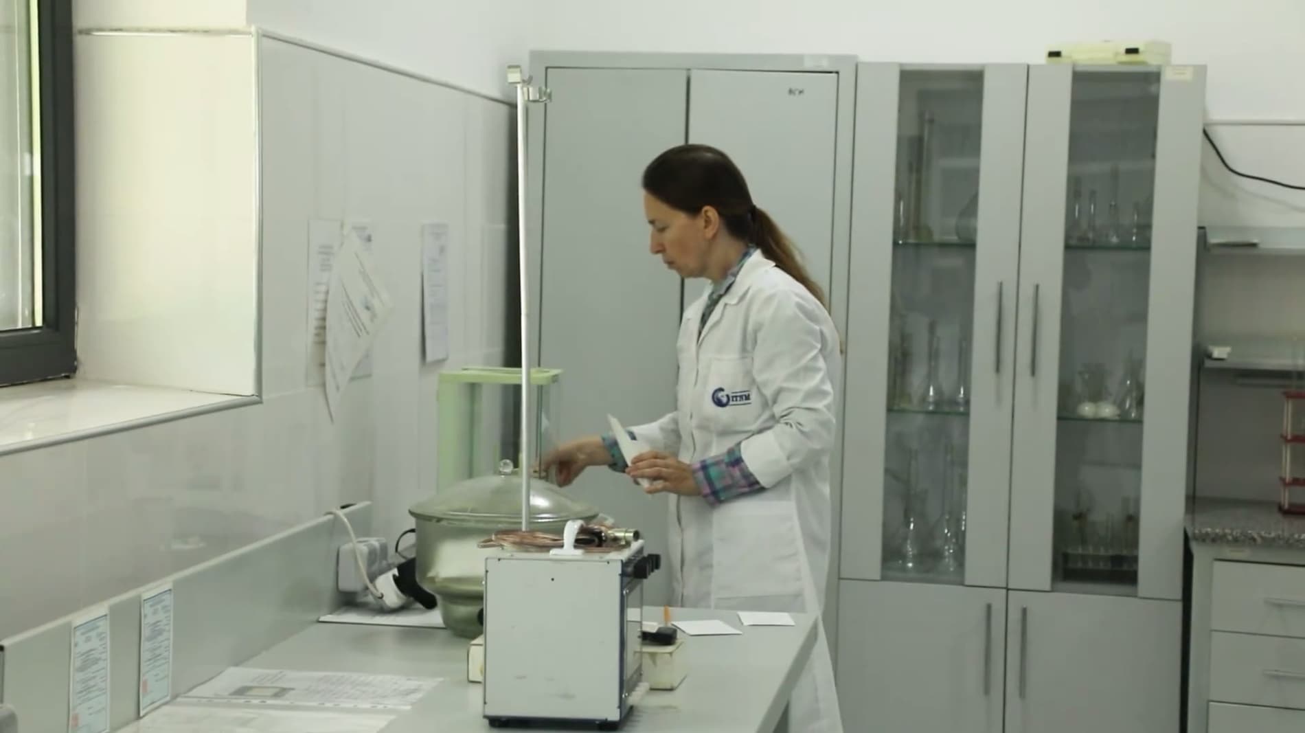 Special Commission Assesses the Performance of a Modern Filter Installed at a Greenhouse