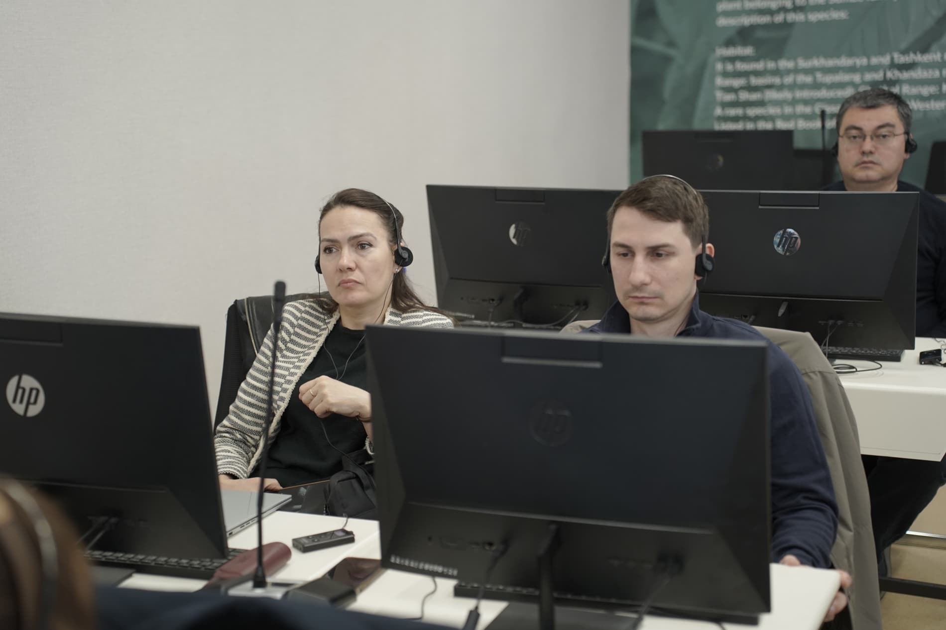 Начался международный тренинг по выявлению пыльных бурь и изучению их распространения