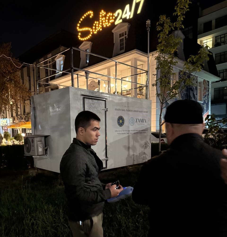 Качество воздуха в Ташкенте изменилось