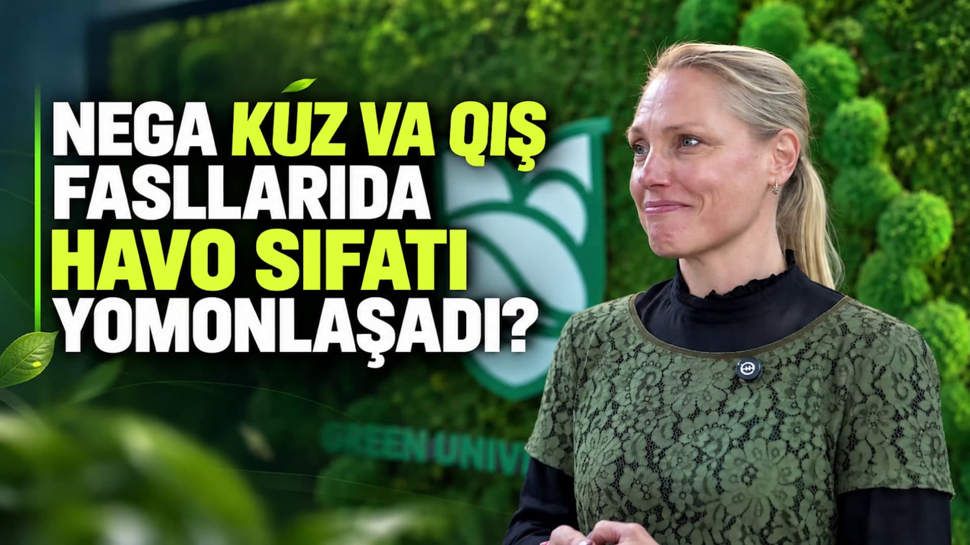 Nega kuz va qiş fasllarida havo sifati yomonlaşadi?