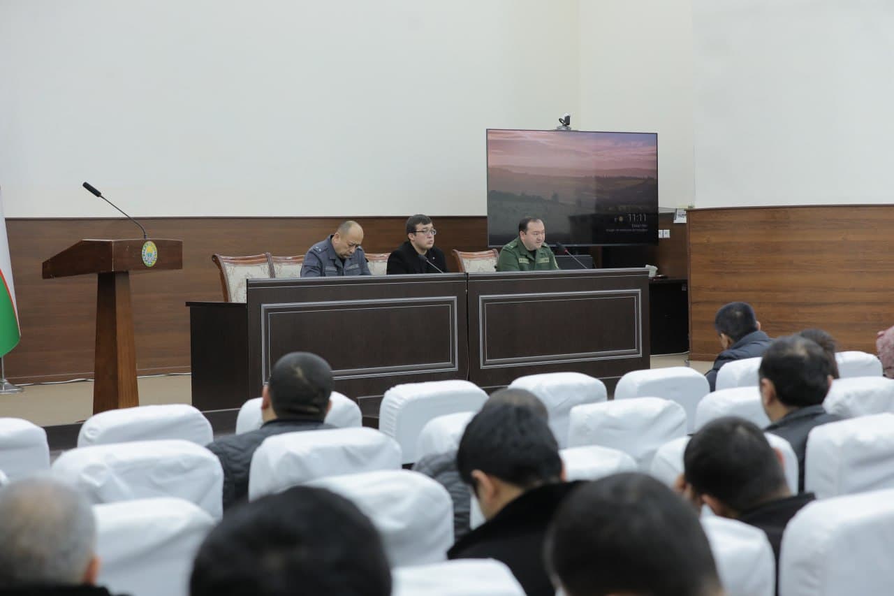 Korrupsiyaga qarshi kurashish — har birimizning burchimiz!