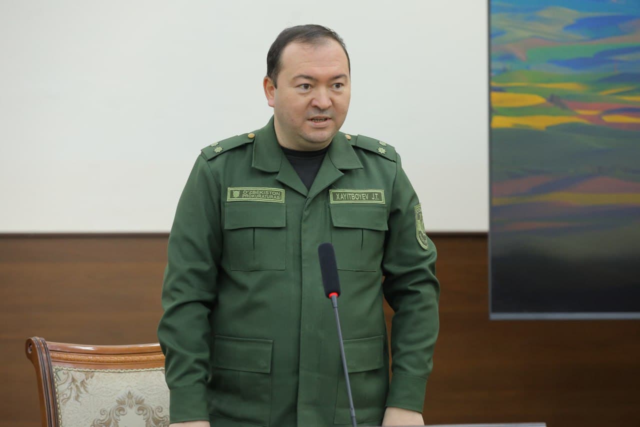 Korrupsiyaga qarshi kurashish — har birimizning burchimiz!