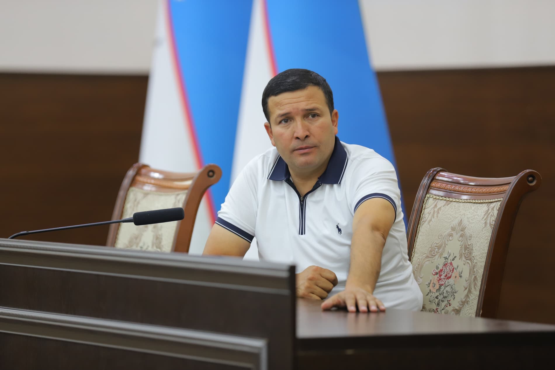 Parkent tumanida navbatdagi “Hokimlik soati” yig‘ilishi o‘tkazildi