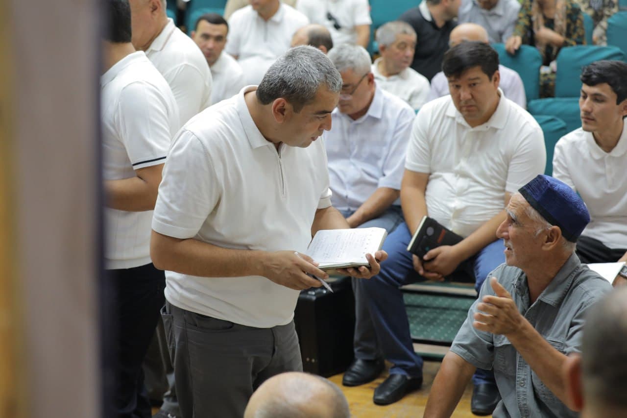Har bir murojaat – e’tibor va amaliy yechim markazida
