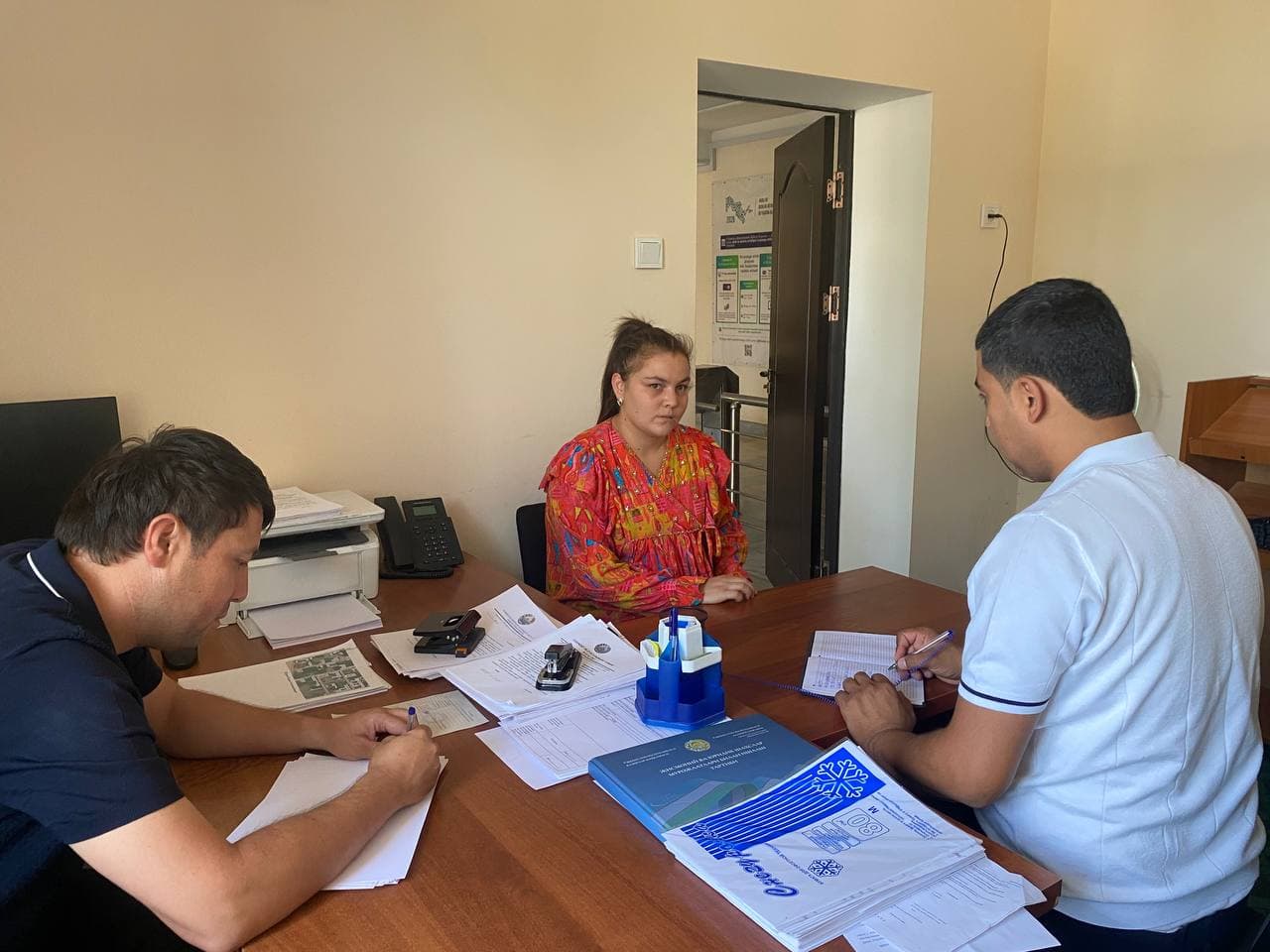 Parkent tumani Xalq qabulxonasida navbatdagi fuqarolar qabuli tashkil etildi.