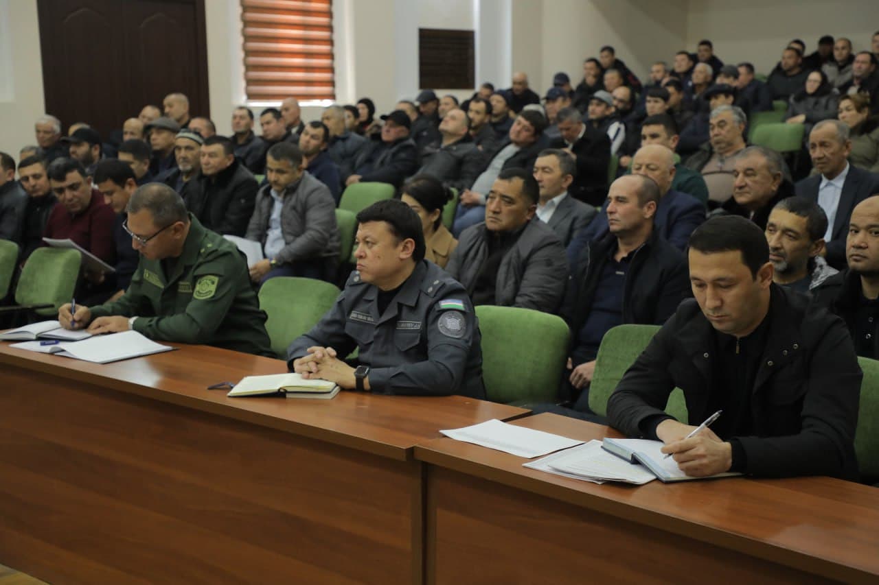 Qishloq xo‘jaligida yerdan foydalanish masalalari tanqidiy muhokama qilindi