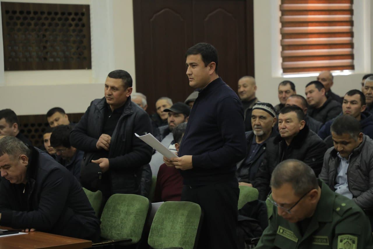 Qishloq xo‘jaligida yerdan foydalanish masalalari tanqidiy muhokama qilindi