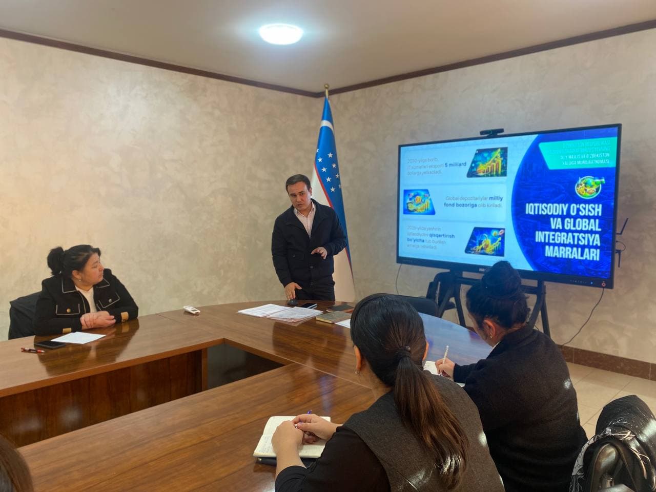 O‘zbekiston Respublikasi Prezidenti Murojaatnomasi — amaliy muloqot markazida