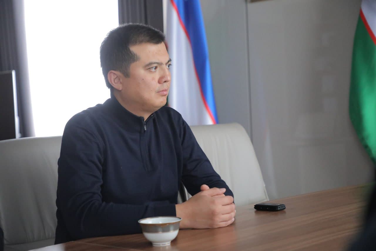 Tuman hokimi xorijiy investorlar bilan yangi loyihalarni muhokama qilindi