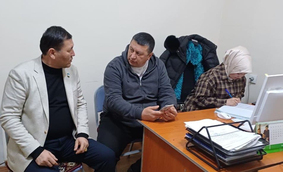 Deputat okrugida mahallalar faoliyati va 2026-yil rejasi muhokama qilindi