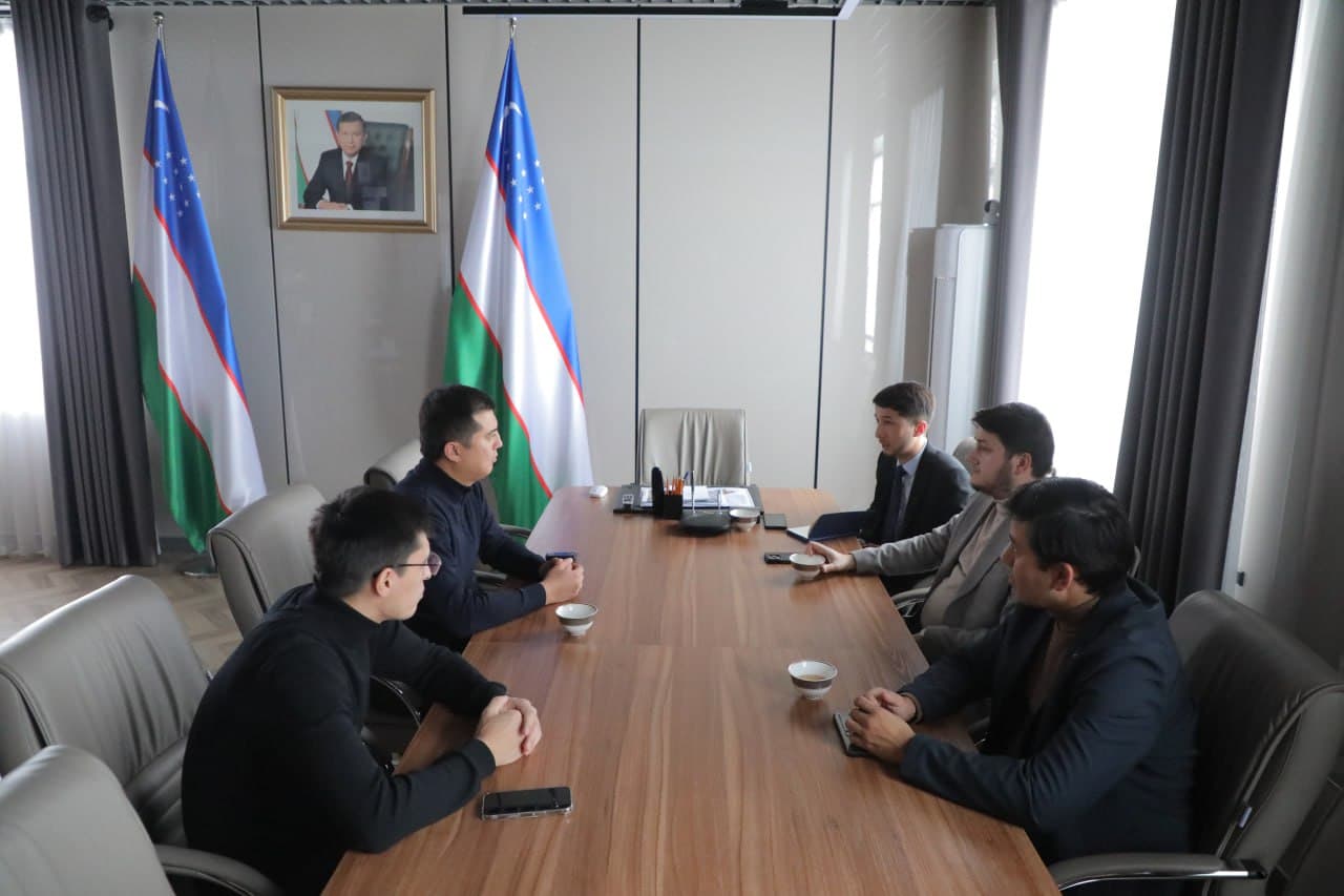 Tuman hokimi xorijiy investorlar bilan yangi loyihalarni muhokama qilindi