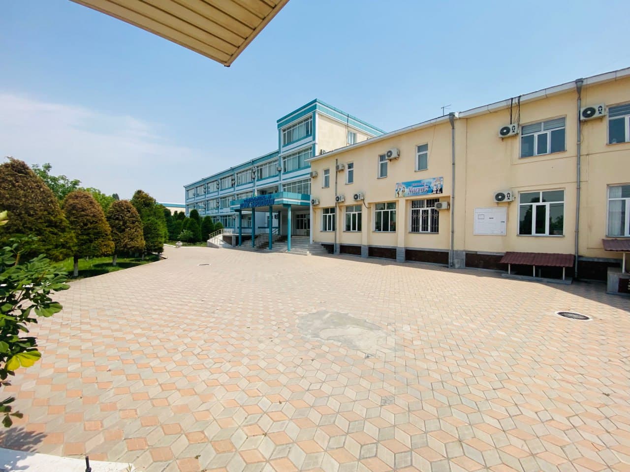 Sobiq shifoxona binosi