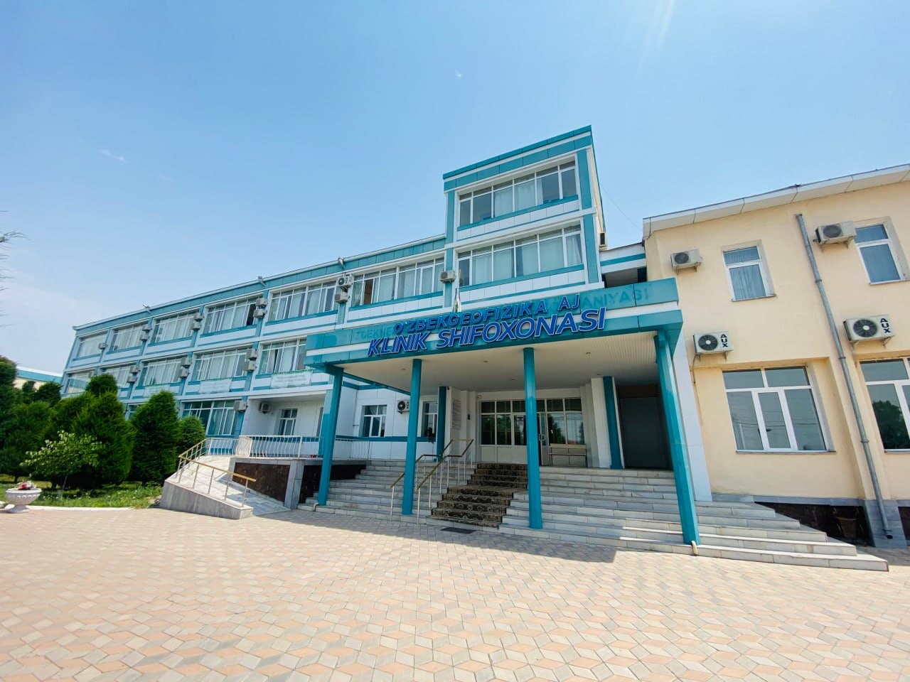 Sobiq shifoxona binosi