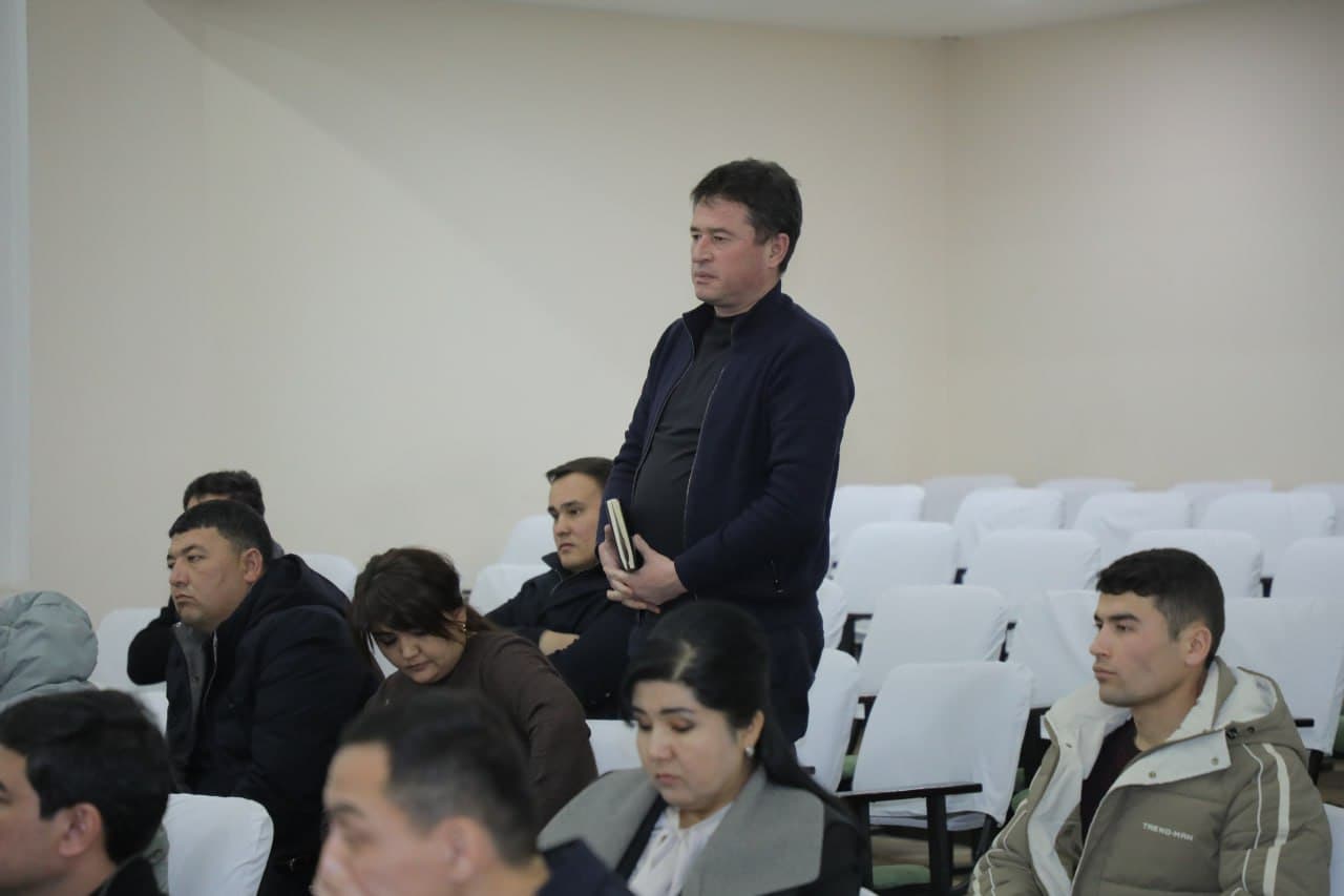 “Hokimlik soati”da aholi va qishloq xo‘jaligini ro‘yxatga olish ishlariga alohida e’tibor qaratildi