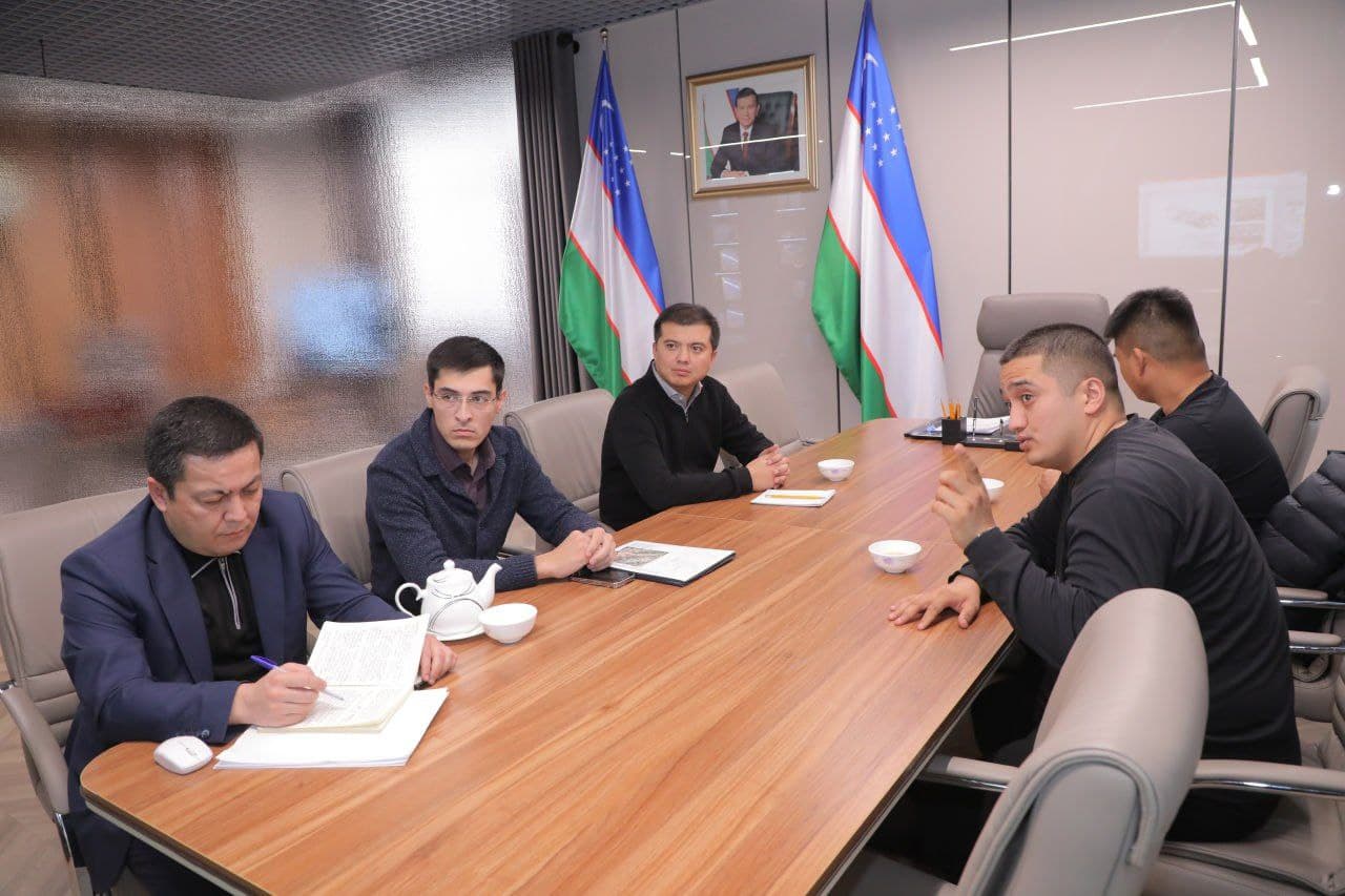Tuman hokimi xitoylik sarmoyadorlar bilan yirik investitsiya loyihasini muhokama qildi