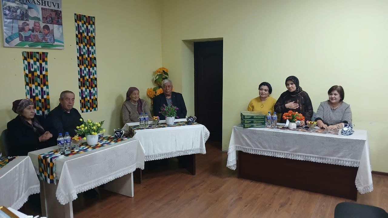 Qo‘sha qarish saodati