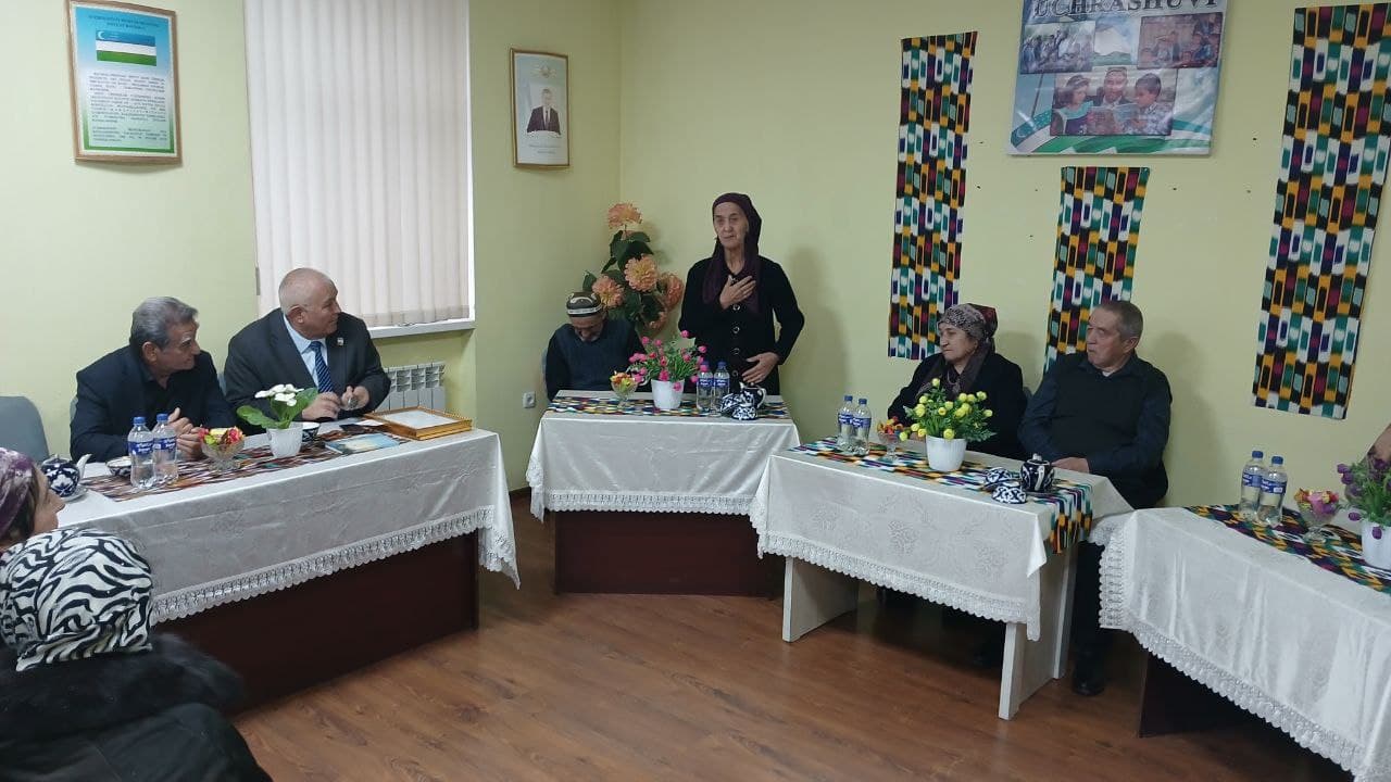 Qo‘sha qarish saodati