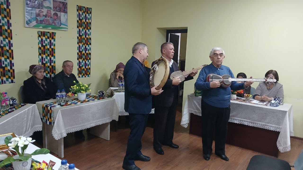 Qo‘sha qarish saodati