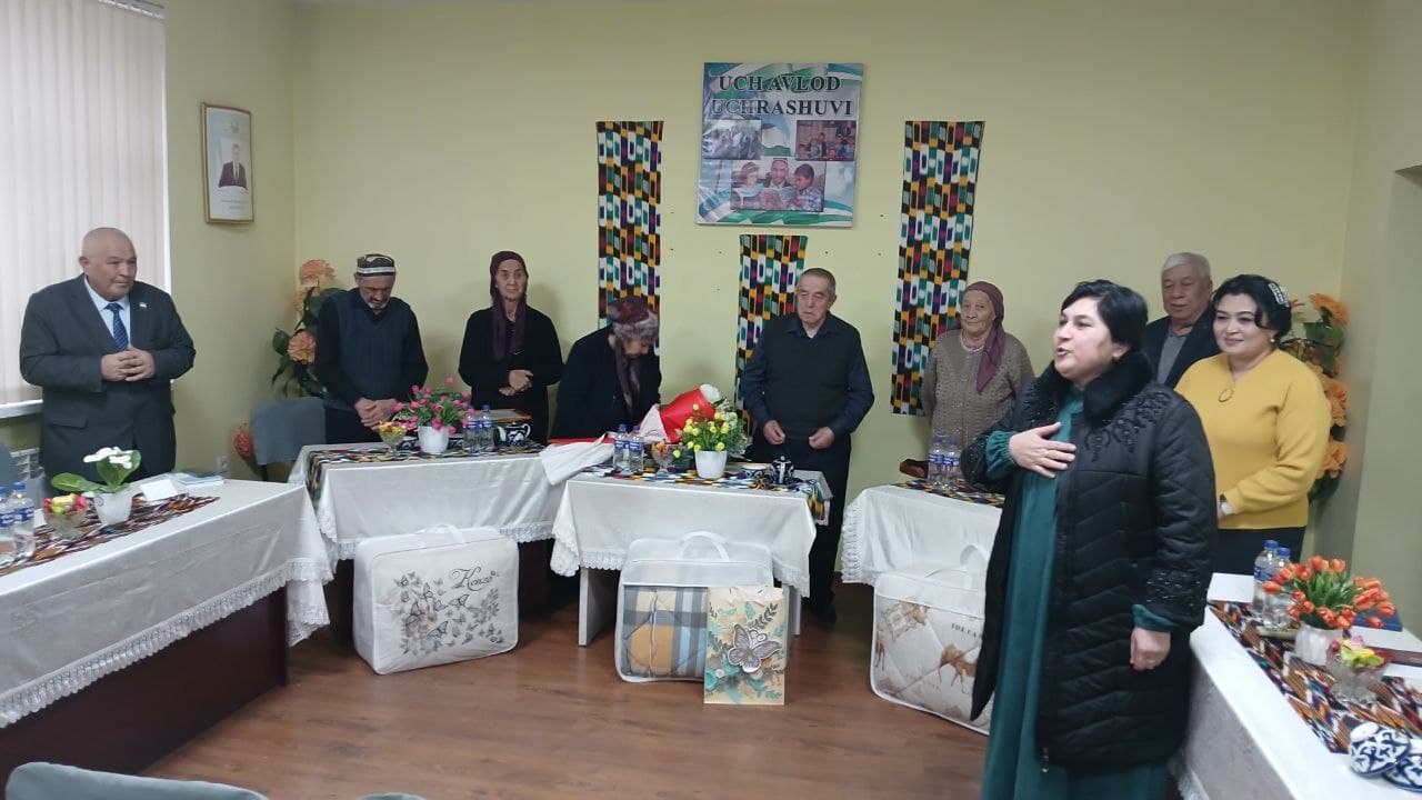 Qo‘sha qarish saodati