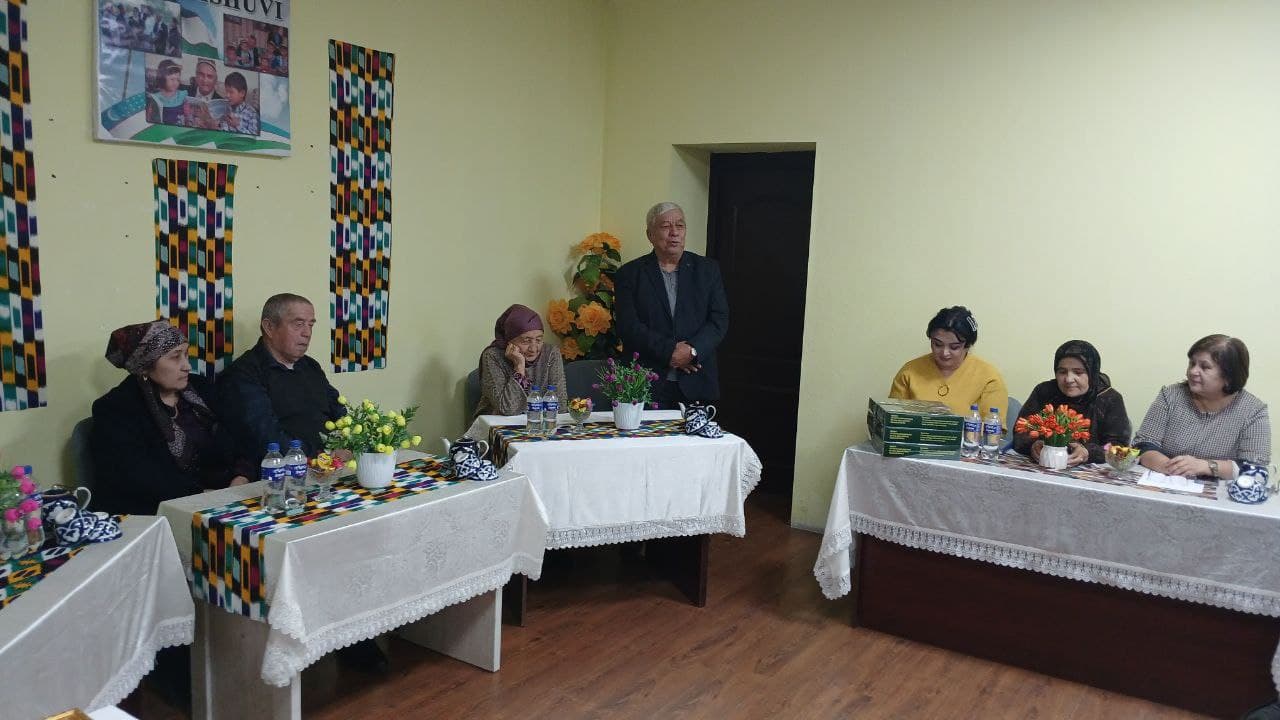 Qo‘sha qarish saodati