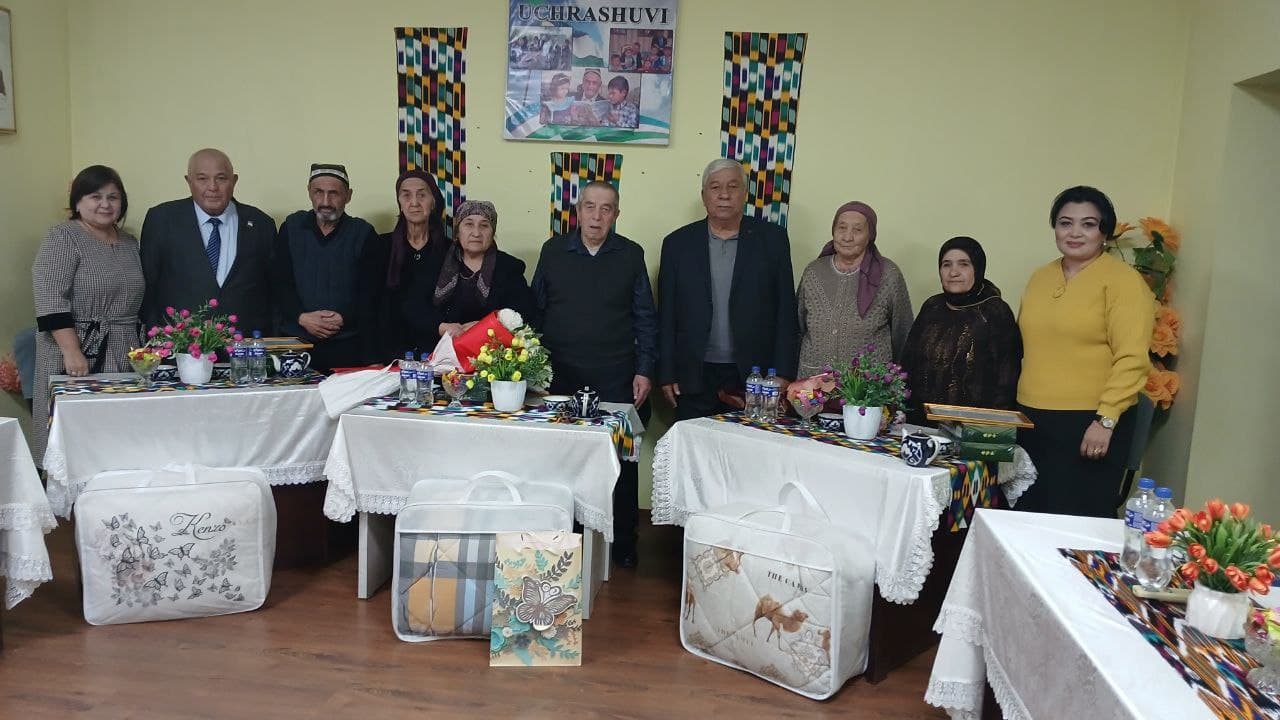 Qo‘sha qarish saodati