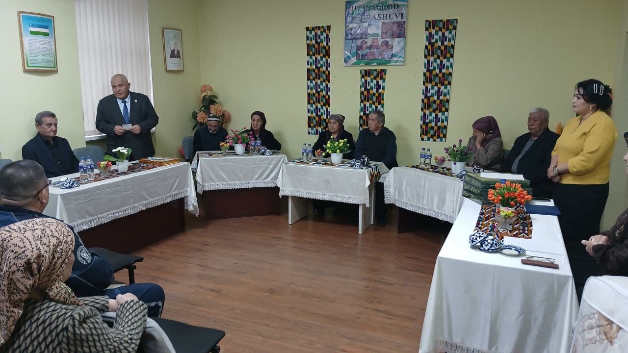 Qo‘sha qarish saodati