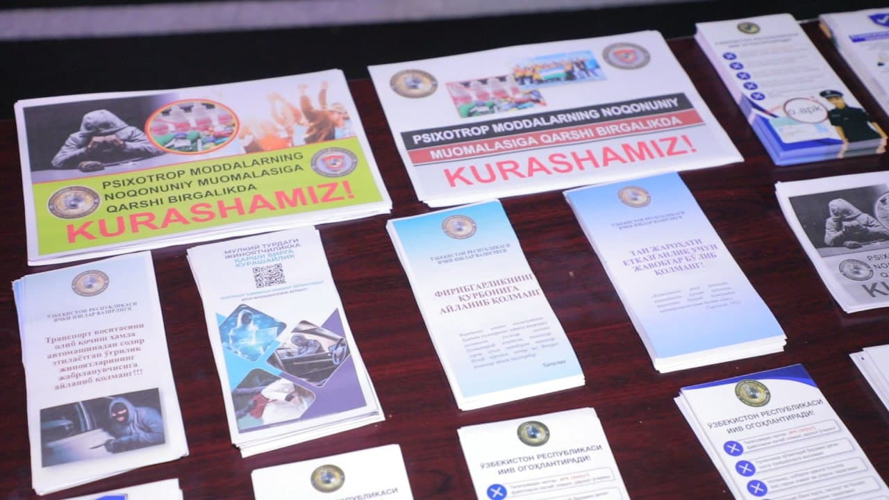 Tumanda “Xavfsiz hudud” maxsus profilaktik tadbirlari o'tkazilmoqda