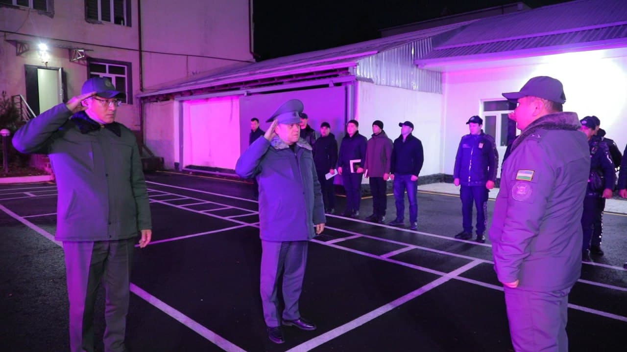 Tumanda “Xavfsiz hudud” maxsus profilaktik tadbirlari o'tkazilmoqda