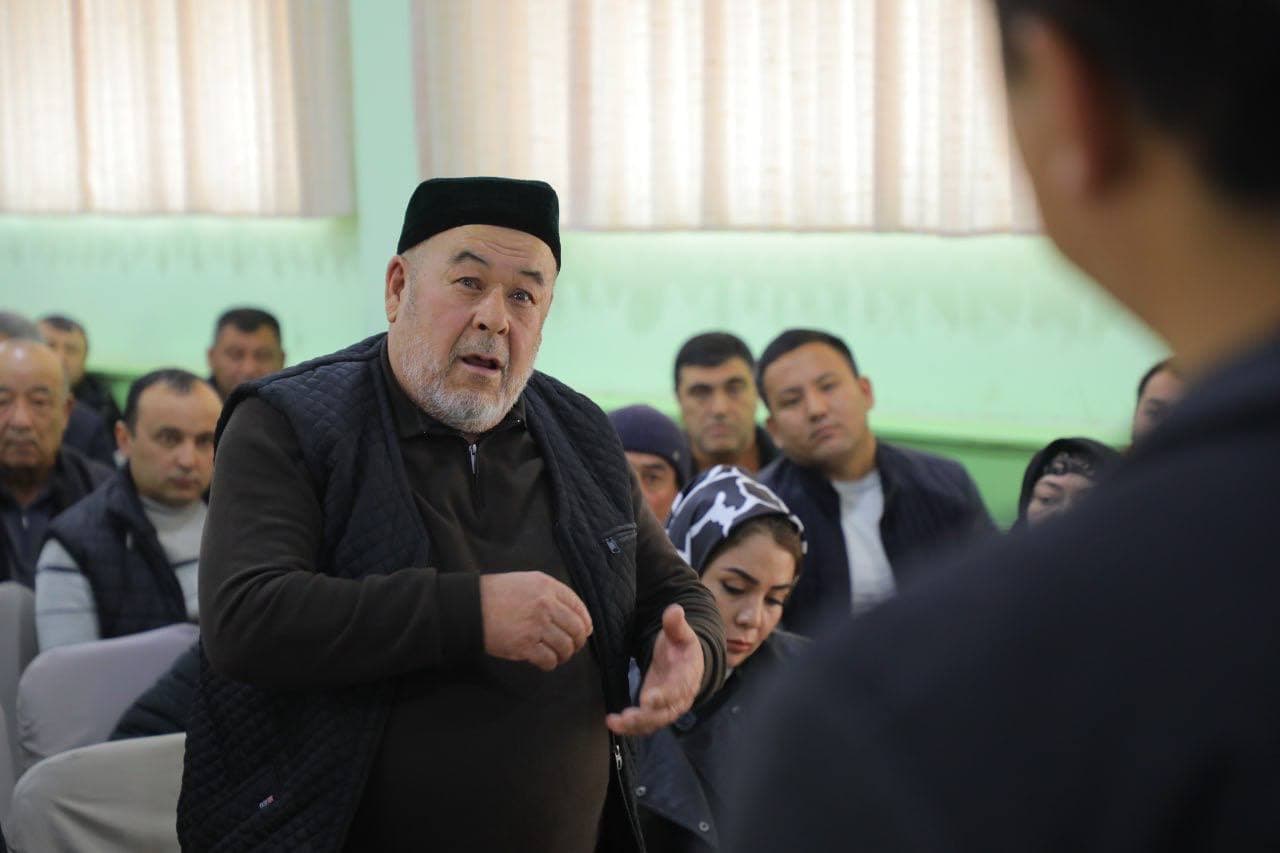 Qibrayda tadbirkorlar bilan ochiq muloqot o'tkazildi
