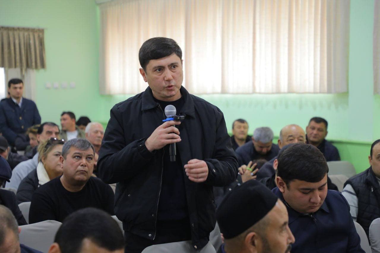 Qibrayda tadbirkorlar bilan ochiq muloqot o'tkazildi