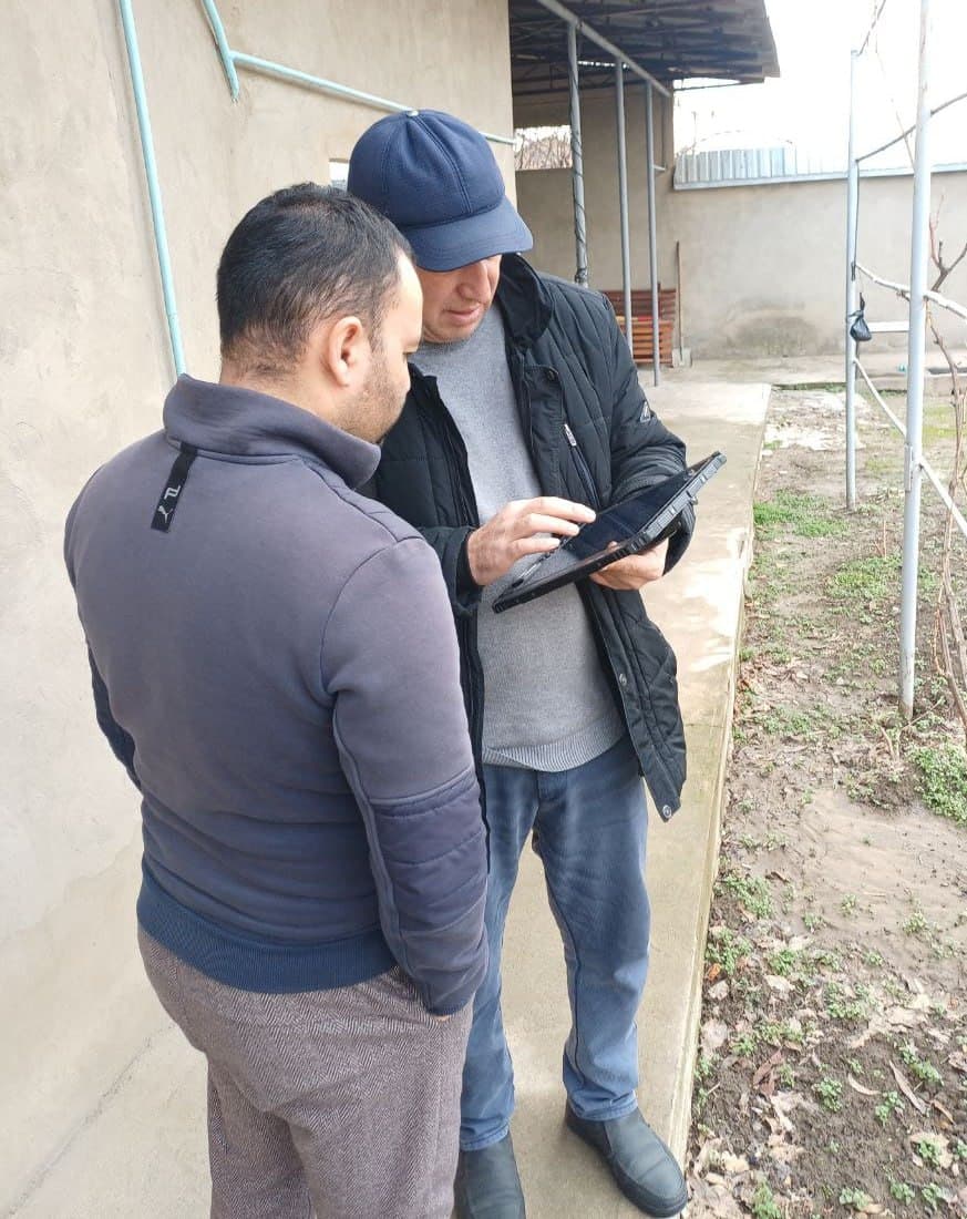 Tumanda aholi va qishloq xoʼjaligini roʼyxatga olish tadbirining ikkinchi bosqichi davom etmoqda