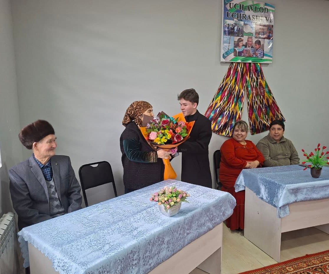 Mahallada uch avlodni birlashtirgan ma’naviy tadbir o'tkazildi