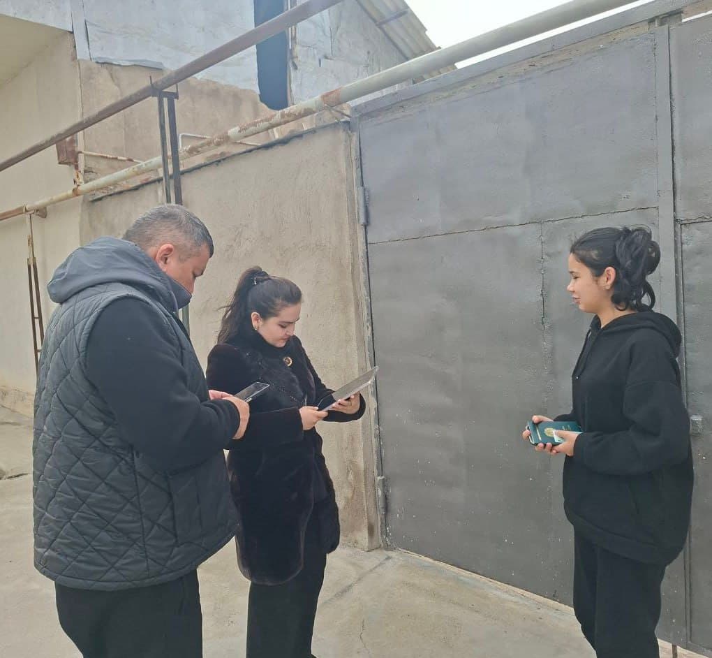 Tumanda aholi va qishloq xoʼjaligini roʼyxatga olish tadbirining ikkinchi bosqichi davom etmoqda