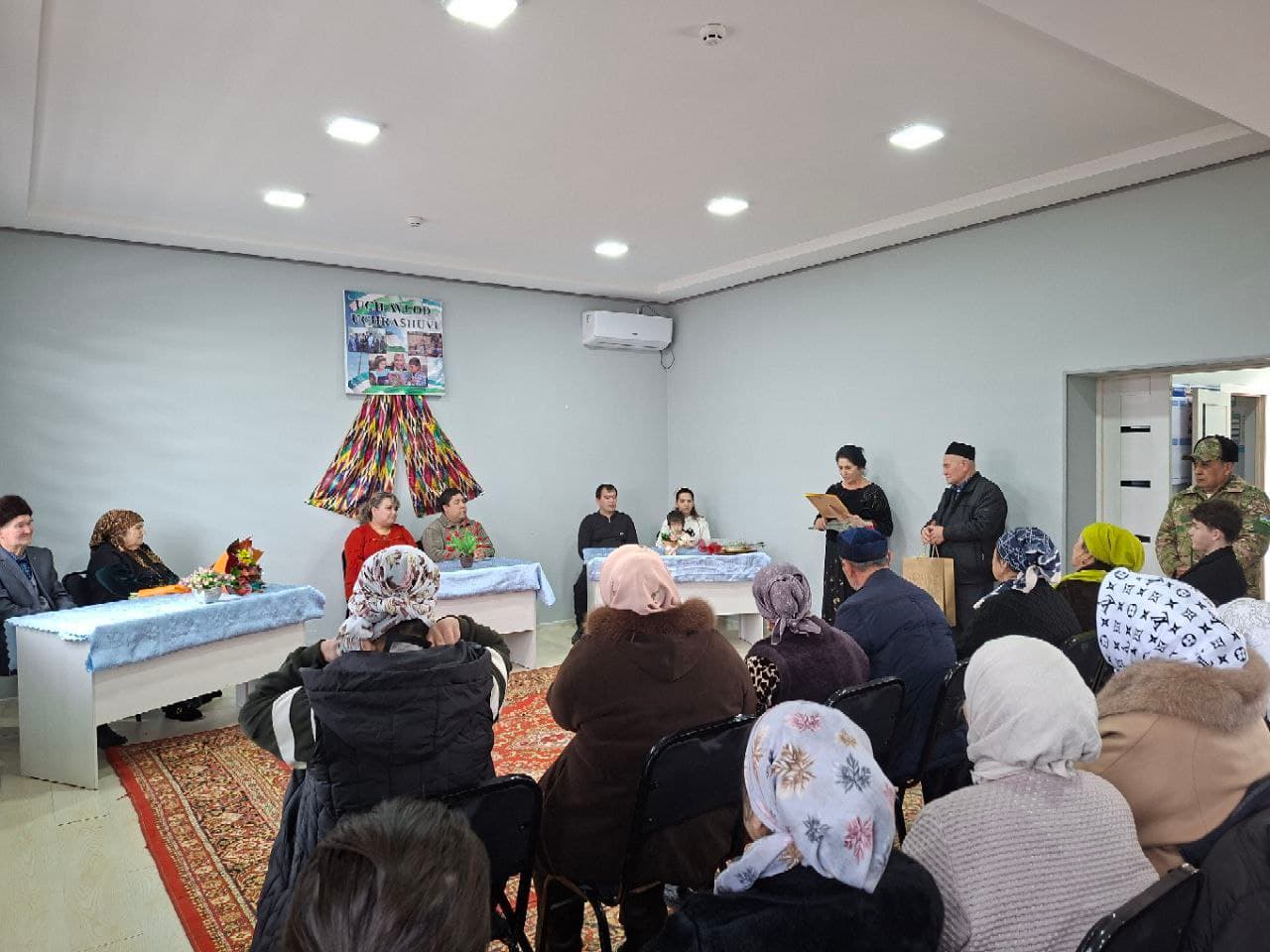 Mahallada uch avlodni birlashtirgan ma’naviy tadbir o'tkazildi