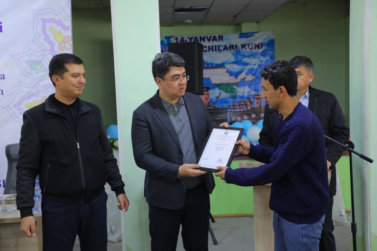 Qibrayda tadbirkorlar bilan ochiq muloqot o'tkazildi