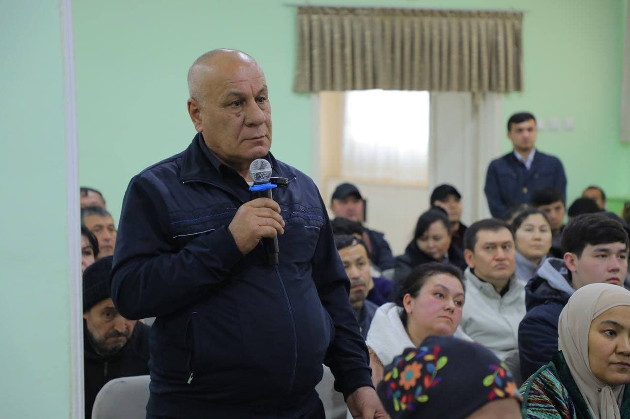 Qibrayda tadbirkorlar bilan ochiq muloqot o'tkazildi