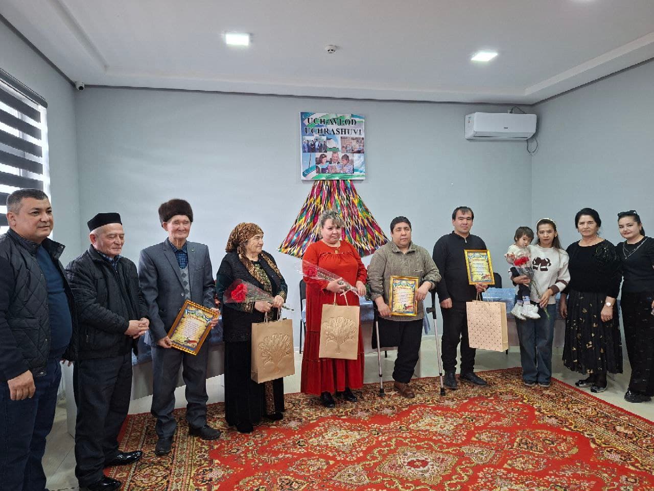 Mahallada uch avlodni birlashtirgan ma’naviy tadbir o'tkazildi